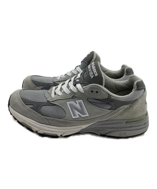 NEW BALANCE（ニューバランス）NEW BALANCE (ニューバランス) ローカットスニーカー グレー サイズ:27.5の古着・服飾アイテム