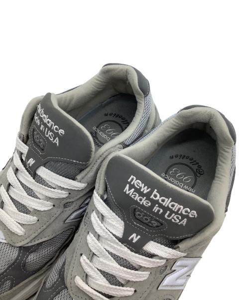 NEW BALANCE（ニューバランス）NEW BALANCE (ニューバランス) ローカットスニーカー グレー サイズ:27.5の古着・服飾アイテム