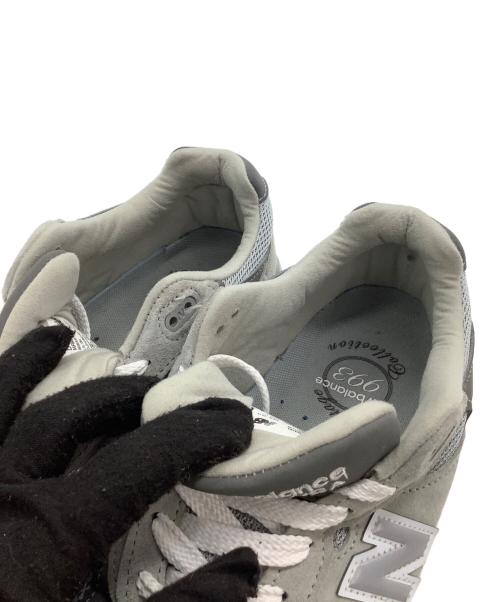 NEW BALANCE（ニューバランス）NEW BALANCE (ニューバランス) ローカットスニーカー グレー サイズ:27.5の古着・服飾アイテム