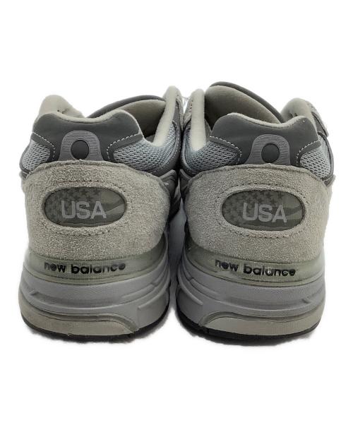 NEW BALANCE（ニューバランス）NEW BALANCE (ニューバランス) ローカットスニーカー グレー サイズ:27.5の古着・服飾アイテム