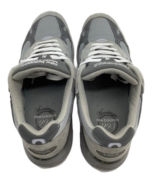 NEW BALANCE（ニューバランス）NEW BALANCE (ニューバランス) ローカットスニーカー グレー サイズ:27.5の古着・服飾アイテム