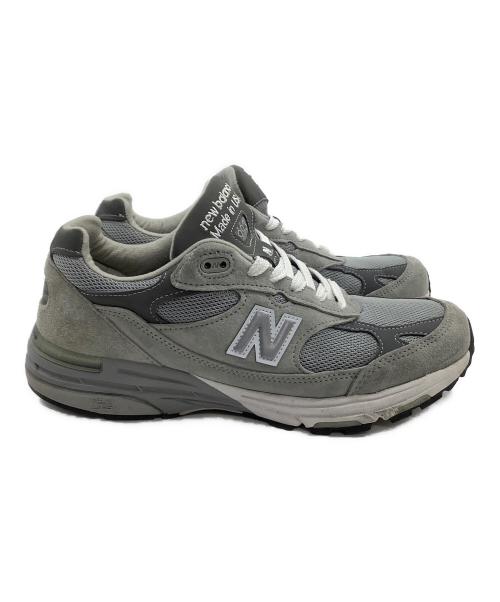 NEW BALANCE（ニューバランス）NEW BALANCE (ニューバランス) ローカットスニーカー グレー サイズ:27.5の古着・服飾アイテム
