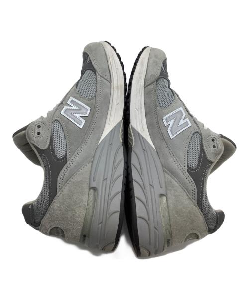 NEW BALANCE（ニューバランス）NEW BALANCE (ニューバランス) ローカットスニーカー グレー サイズ:27.5の古着・服飾アイテム