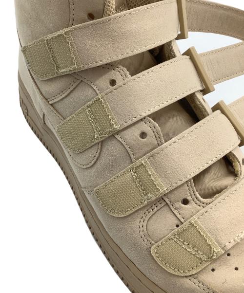 NIKE（ナイキ）NIKE (ナイキ) ハイカットスニーカー Air Force 1 High '07 SP ブラウン サイズ:28の古着・服飾アイテム