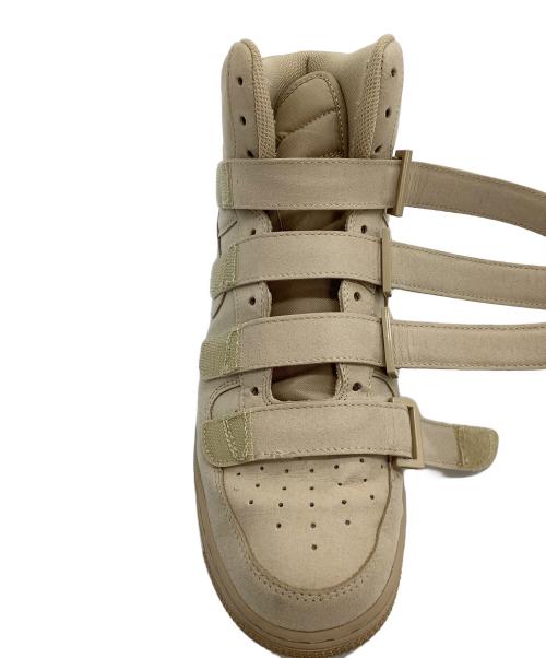 NIKE（ナイキ）NIKE (ナイキ) ハイカットスニーカー Air Force 1 High '07 SP ブラウン サイズ:28の古着・服飾アイテム