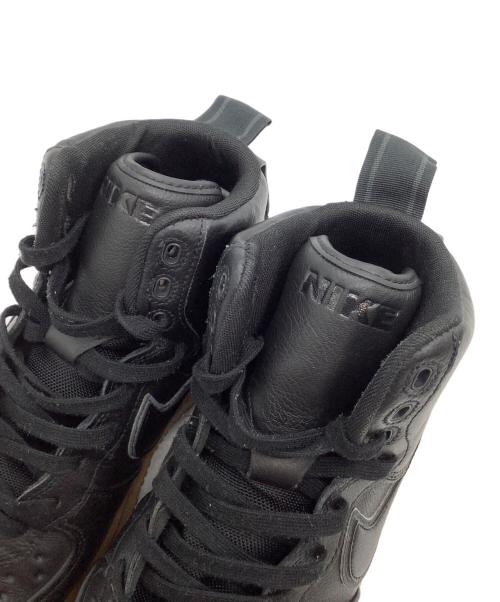 NIKE（ナイキ）NIKE (ナイキ) ハイカットスニーカー エア フォース 1 GORE-TEX ブーツ ブラック サイズ:28の古着・服飾アイテム