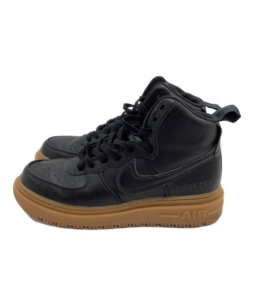 NIKE（ナイキ）NIKE (ナイキ) ハイカットスニーカー エア フォース 1 GORE-TEX ブーツ ブラック サイズ:28の古着・服飾アイテム