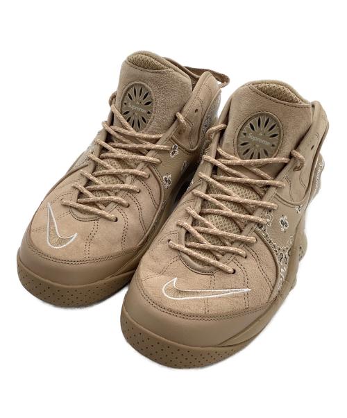 NIKE（ナイキ）NIKE (ナイキ) Supreme (シュプリーム) スニーカー Air Zoom Flight 95 SP ブラウン サイズ:28の古着・服飾アイテム