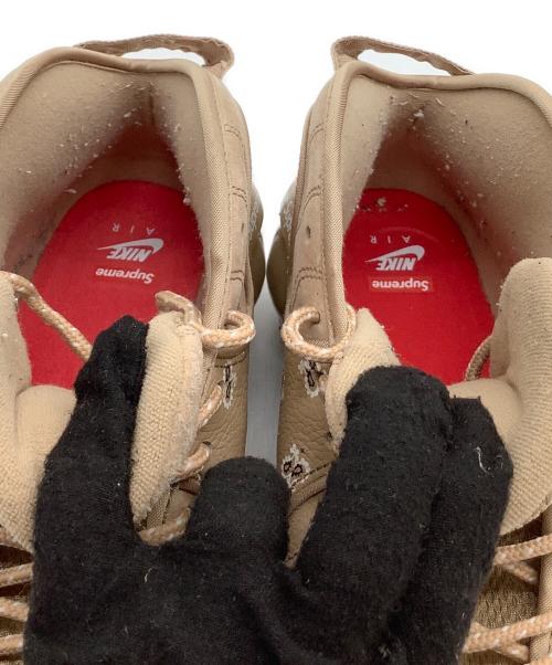 NIKE（ナイキ）NIKE (ナイキ) Supreme (シュプリーム) スニーカー Air Zoom Flight 95 SP ブラウン サイズ:28の古着・服飾アイテム