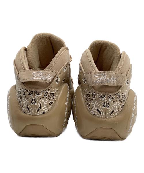 NIKE（ナイキ）NIKE (ナイキ) Supreme (シュプリーム) スニーカー Air Zoom Flight 95 SP ブラウン サイズ:28の古着・服飾アイテム