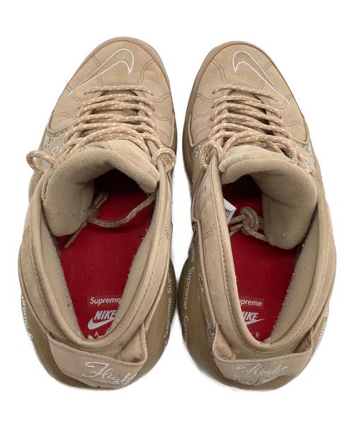 NIKE（ナイキ）NIKE (ナイキ) Supreme (シュプリーム) スニーカー Air Zoom Flight 95 SP ブラウン サイズ:28の古着・服飾アイテム