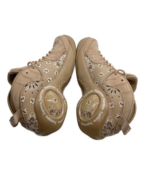 NIKE（ナイキ）NIKE (ナイキ) Supreme (シュプリーム) スニーカー Air Zoom Flight 95 SP ブラウン サイズ:28の古着・服飾アイテム