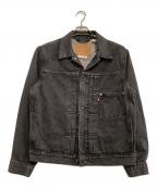 LEVI'Sリーバイス）の古着「デニムジャケット TYPEⅠトラッカージャケット」｜グレー