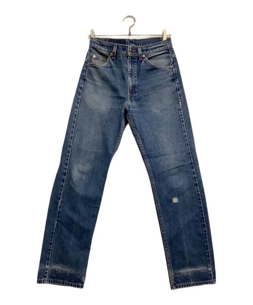 LEVI'S（リーバイス）LEVI'S (リーバイス) デニムパンツ　505　90's ボタン裏652 ブルー サイズ: W30の古着・服飾アイテム