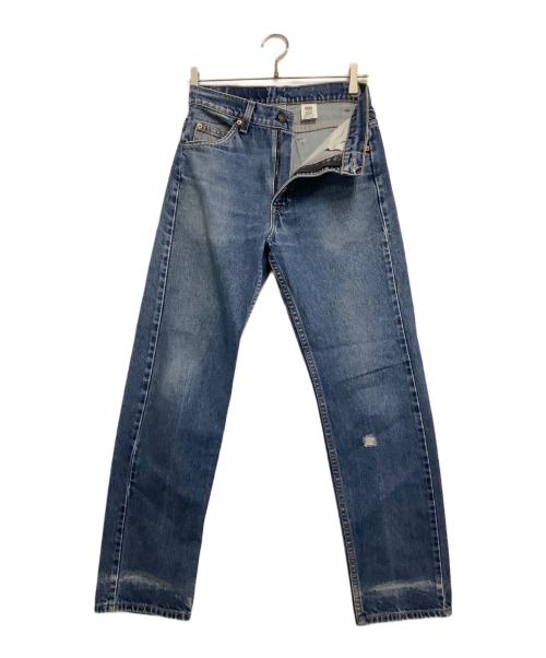 LEVI'S（リーバイス）LEVI'S (リーバイス) デニムパンツ　505　90's ボタン裏652 ブルー サイズ: W30の古着・服飾アイテム