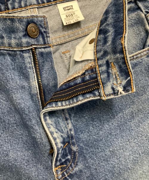 LEVI'S（リーバイス）LEVI'S (リーバイス) デニムパンツ　505　90's ボタン裏652 ブルー サイズ: W30の古着・服飾アイテム