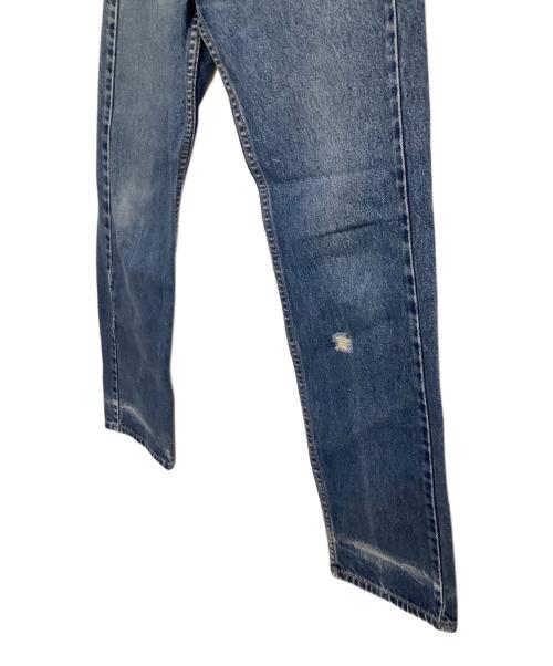 LEVI'S（リーバイス）LEVI'S (リーバイス) デニムパンツ　505　90's ボタン裏652 ブルー サイズ: W30の古着・服飾アイテム