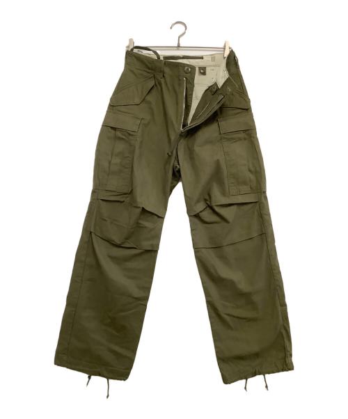 waiper（ワイパー）WAIPER (ワイパー) M65フィールドパンツ カーキ サイズ:REGULAR SMALLの古着・服飾アイテム
