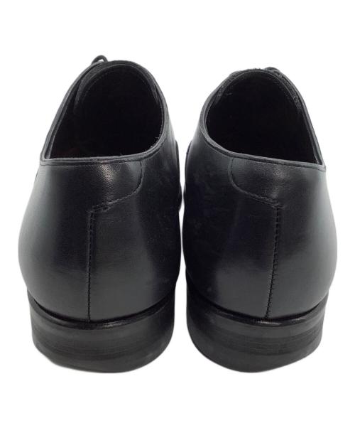 SHETLAND FOX（シェットランドフォックス）SHETLAND FOX (シェットランドフォックス) ストレートチップシューズ ブラック サイズ:5 1/2の古着・服飾アイテム