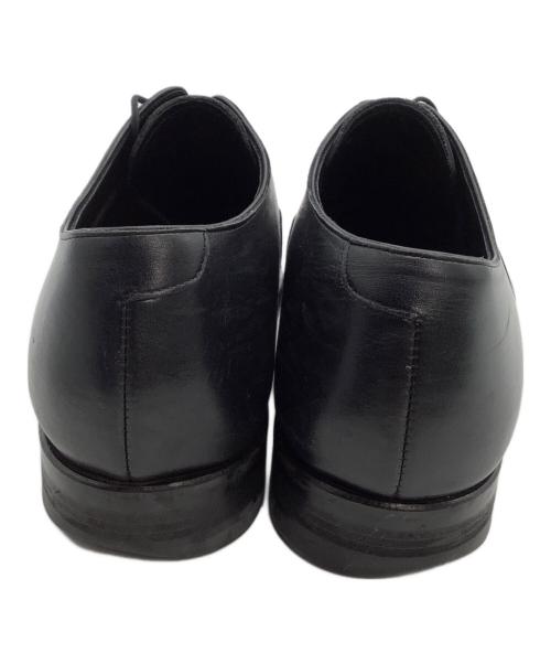 SHETLAND FOX（シェットランドフォックス）SHETLAND FOX (シェットランドフォックス) ストレートチップシューズ ブラック サイズ:5 1/2の古着・服飾アイテム