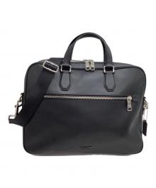 COACH（コーチ）の古着「ビジネスバッグ」｜ブラック
