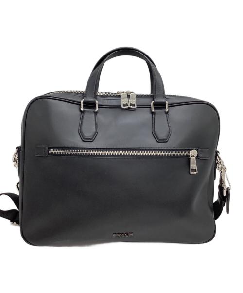 COACH（コーチ）COACH (コーチ) ビジネスバッグ ブラックの古着・服飾アイテム