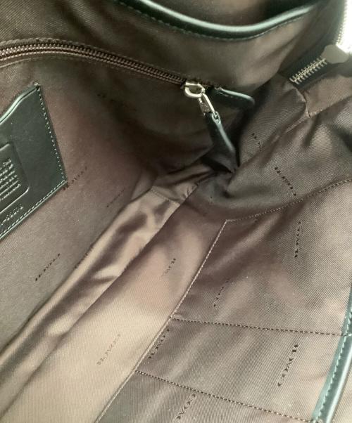COACH（コーチ）COACH (コーチ) ビジネスバッグ ブラックの古着・服飾アイテム