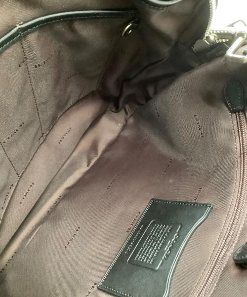 COACH（コーチ）COACH (コーチ) ビジネスバッグ ブラックの古着・服飾アイテム