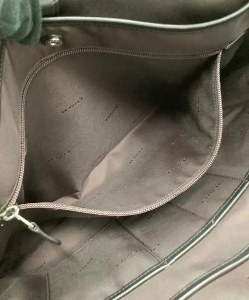 COACH（コーチ）COACH (コーチ) ビジネスバッグ ブラックの古着・服飾アイテム
