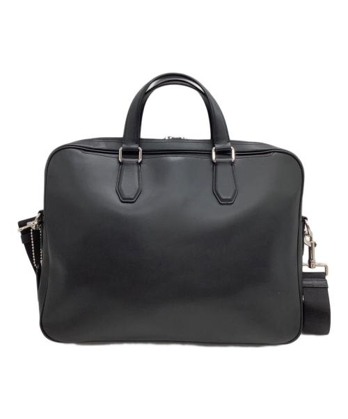 COACH（コーチ）COACH (コーチ) ビジネスバッグ ブラックの古着・服飾アイテム