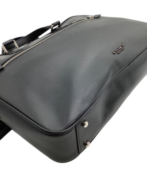 COACH（コーチ）COACH (コーチ) ビジネスバッグ ブラックの古着・服飾アイテム