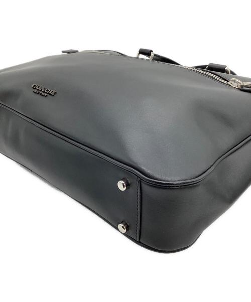 COACH（コーチ）COACH (コーチ) ビジネスバッグ ブラックの古着・服飾アイテム