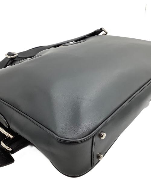 COACH（コーチ）COACH (コーチ) ビジネスバッグ ブラックの古着・服飾アイテム