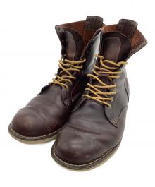 Timberland（ティンバーランド）の古着「ショートブーツ」｜ブラウン