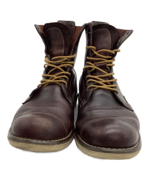 Timberland（ティンバーランド）Timberland (ティンバーランド) ショートブーツ ブラウン サイズ:１０Wの古着・服飾アイテム