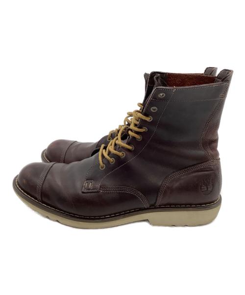 Timberland（ティンバーランド）Timberland (ティンバーランド) ショートブーツ ブラウン サイズ:１０Wの古着・服飾アイテム
