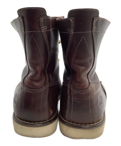 Timberland（ティンバーランド）Timberland (ティンバーランド) ショートブーツ ブラウン サイズ:１０Wの古着・服飾アイテム