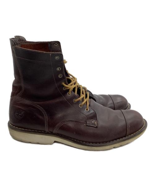Timberland（ティンバーランド）Timberland (ティンバーランド) ショートブーツ ブラウン サイズ:１０Wの古着・服飾アイテム