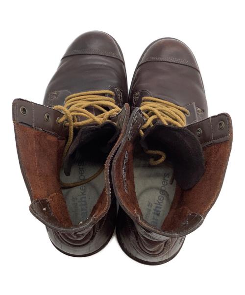 Timberland（ティンバーランド）Timberland (ティンバーランド) ショートブーツ ブラウン サイズ:１０Wの古着・服飾アイテム