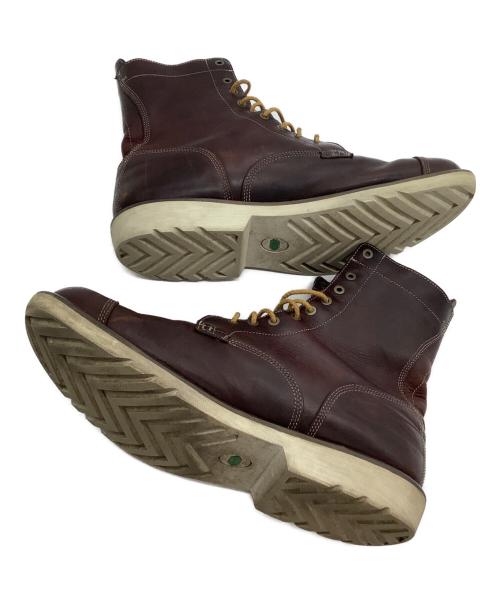 Timberland（ティンバーランド）Timberland (ティンバーランド) ショートブーツ ブラウン サイズ:１０Wの古着・服飾アイテム