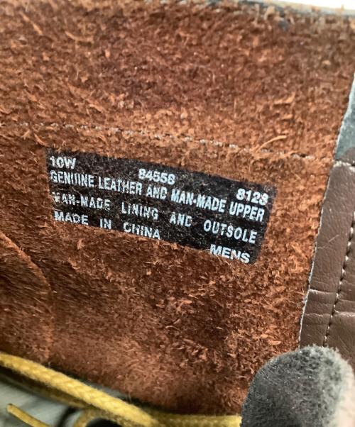 Timberland（ティンバーランド）Timberland (ティンバーランド) ショートブーツ ブラウン サイズ:１０Wの古着・服飾アイテム