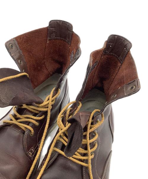 Timberland（ティンバーランド）Timberland (ティンバーランド) ショートブーツ ブラウン サイズ:１０Wの古着・服飾アイテム