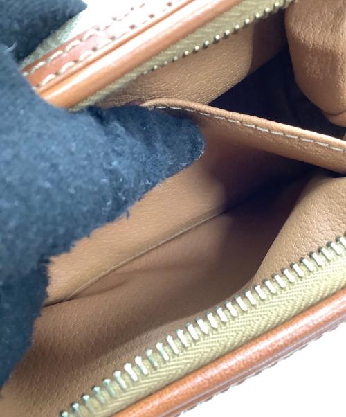 CELINE（セリーヌ）CELINE (セリーヌ) コスメポーチ マカダムの古着・服飾アイテム