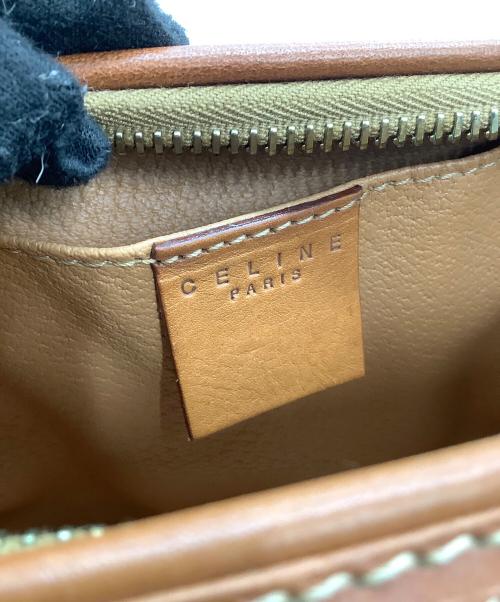 CELINE（セリーヌ）CELINE (セリーヌ) コスメポーチ マカダムの古着・服飾アイテム