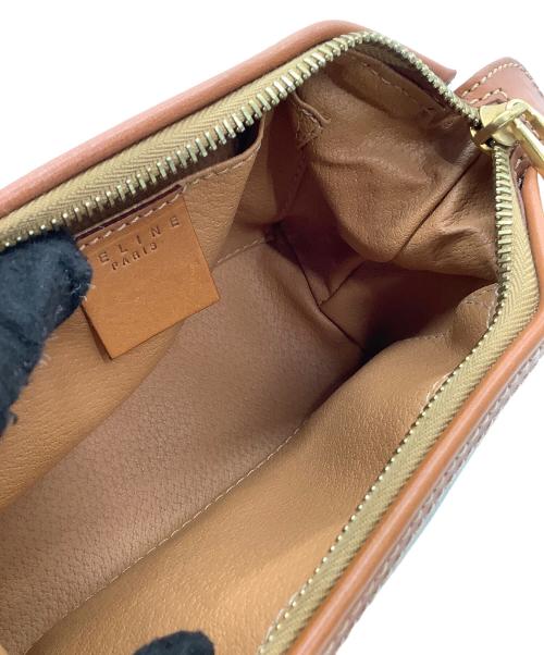 CELINE（セリーヌ）CELINE (セリーヌ) コスメポーチ マカダムの古着・服飾アイテム