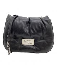 Maison Margiela（メゾンマルジェラ）の古着「チェーンショルダーバッグ」｜ブラック