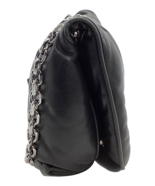 Maison Margiela（メゾンマルジェラ）Maison Margiela (メゾンマルジェラ) チェーンショルダーバッグ ブラックの古着・服飾アイテム