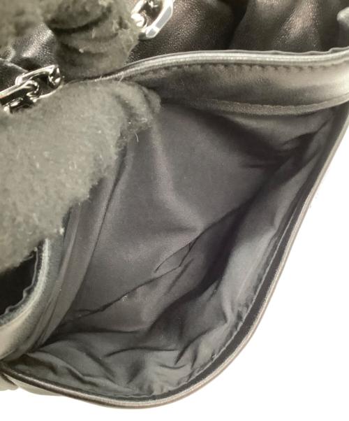 Maison Margiela（メゾンマルジェラ）Maison Margiela (メゾンマルジェラ) チェーンショルダーバッグ ブラックの古着・服飾アイテム
