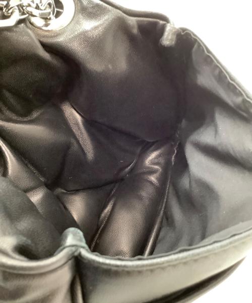 Maison Margiela（メゾンマルジェラ）Maison Margiela (メゾンマルジェラ) チェーンショルダーバッグ ブラックの古着・服飾アイテム