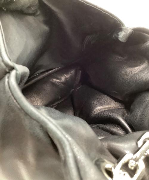Maison Margiela（メゾンマルジェラ）Maison Margiela (メゾンマルジェラ) チェーンショルダーバッグ ブラックの古着・服飾アイテム